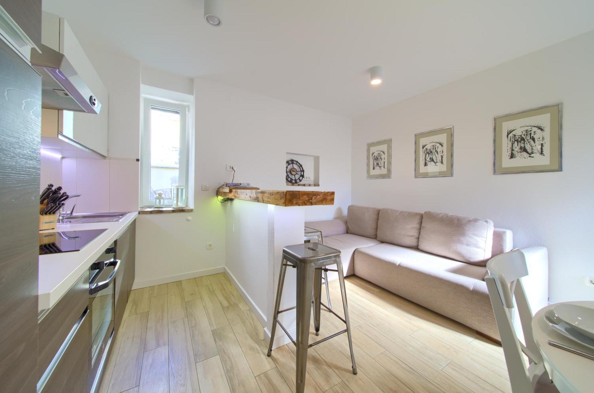 Apartment Old Town Mariolina Krk Town Esterno foto